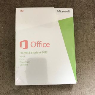 マイクロソフト(Microsoft)のMicrosoft Office Home and Student 2013 (PC周辺機器)