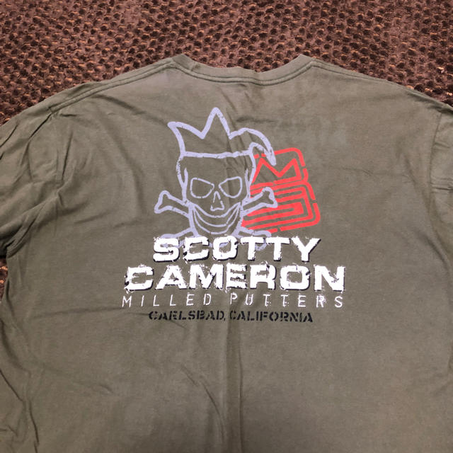 Scotty Cameron(スコッティキャメロン)のスコッティキャメロン TシャツL メンズのトップス(Tシャツ/カットソー(半袖/袖なし))の商品写真