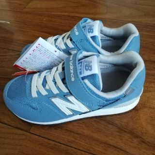 ニューバランス(New Balance)のnew balance　ニューバランス　キッズ996　デニムブルー新品　19cm(スニーカー)