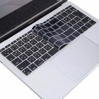 MacBook Pro 13インチ（A1708モデル）用キーボードカバー 日本語(その他)