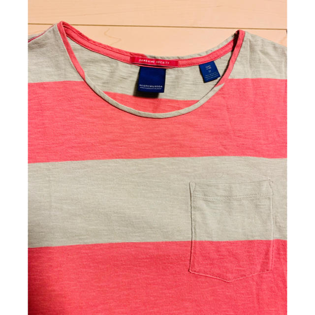 Ron Herman(ロンハーマン)のSCOTCH & SODA ボーダーTシャツ メンズのトップス(Tシャツ/カットソー(半袖/袖なし))の商品写真