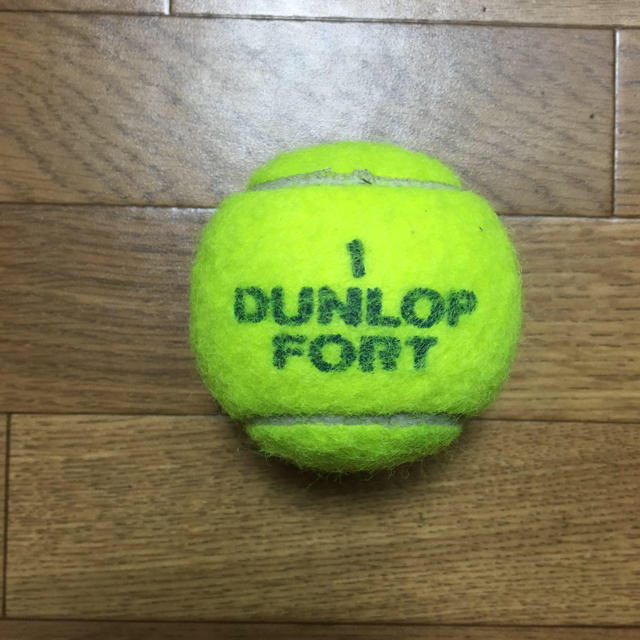 DUNLOP(ダンロップ)のダンロップテニスボール 1個 スポーツ/アウトドアのテニス(ボール)の商品写真