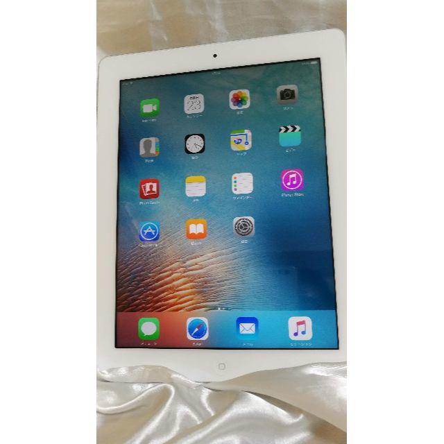 iPad Wi-Fiモデル 16GB MD328J/A [ホワイト]　品 3