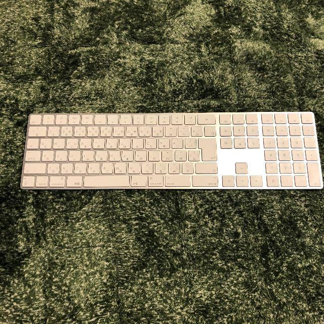 Apple Magic Keyboard(テンキー付き) 日本語(JIS) MQ