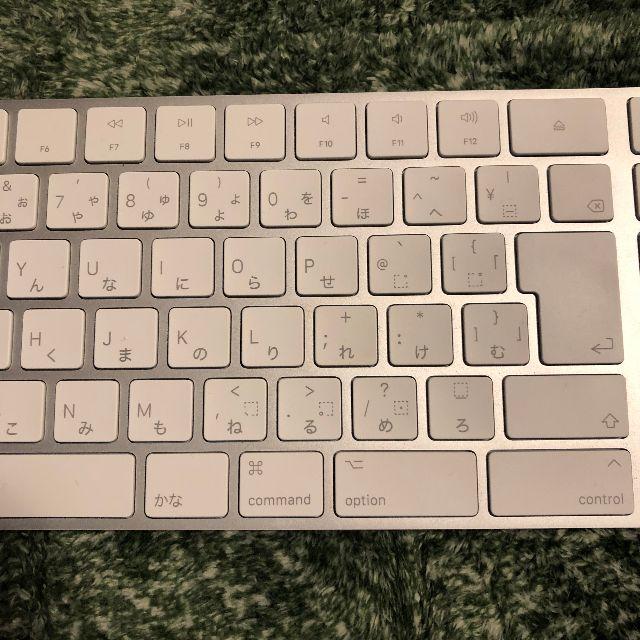 Apple - Apple Magic Keyboard(テンキー付き) 日本語(JIS) MQの通販 by masarou8's shop