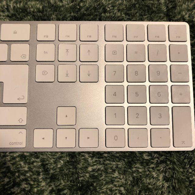 Apple - Apple Magic Keyboard(テンキー付き) 日本語(JIS) MQの通販 by masarou8's shop