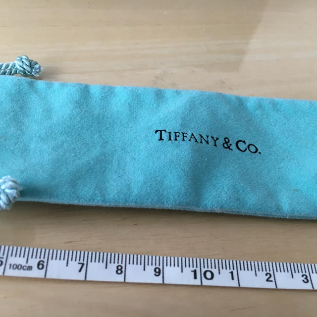 Tiffany & Co.(ティファニー)のティファニー 巾着 レディースのバッグ(ショップ袋)の商品写真