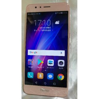 HUAWEI Honor 8　サクラピンク　SIMフリー中古品(スマートフォン本体)