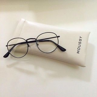 マウジー(moussy)のMOUSSY だてめがね(サングラス/メガネ)