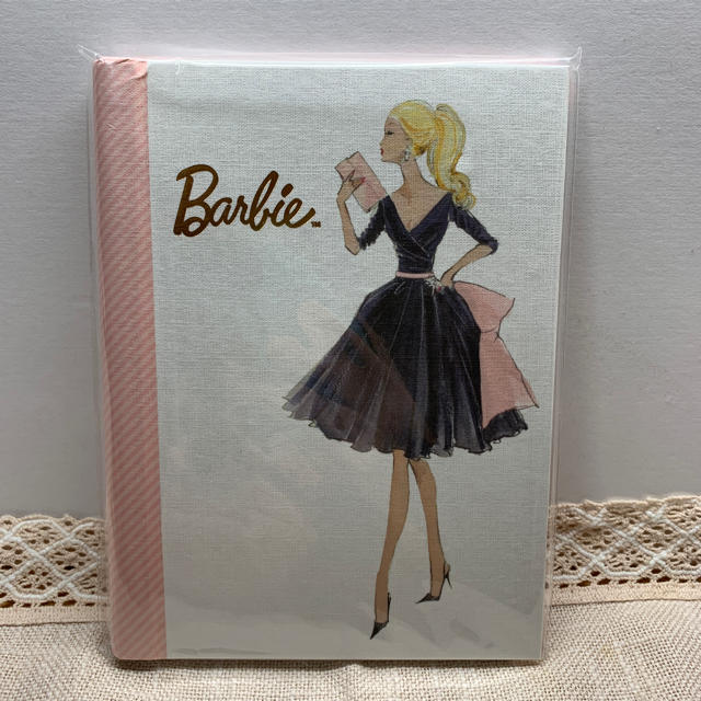 Barbie(バービー)のバービー ノート エンタメ/ホビーのおもちゃ/ぬいぐるみ(キャラクターグッズ)の商品写真