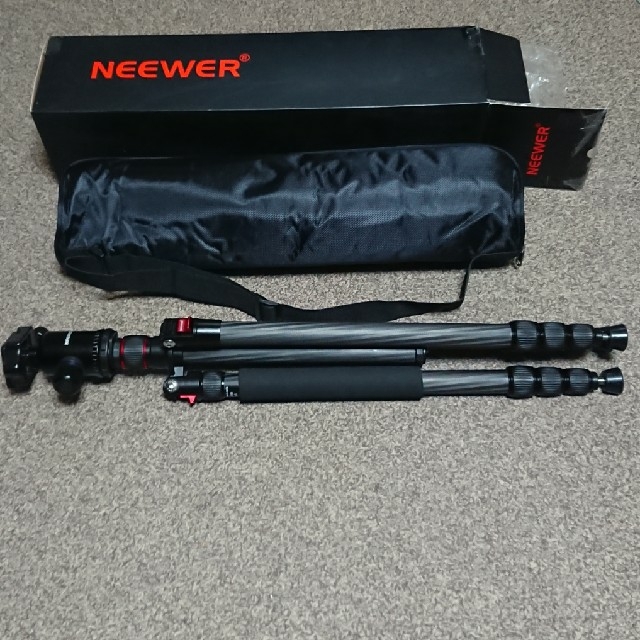 neewer カーボン三脚 未使用品