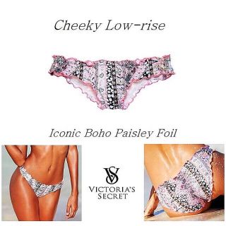 ヴィクトリアズシークレット(Victoria's Secret)の新品 Victoria's Secret フリルエッジ ビキニボトム(水着)