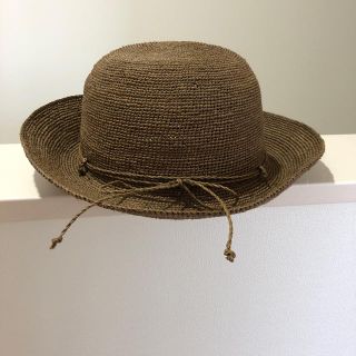 ムジルシリョウヒン(MUJI (無印良品))の無印良品 帽子(麦わら帽子/ストローハット)