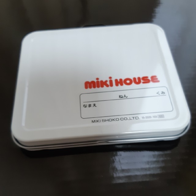 mikihouse(ミキハウス)のミキハウス　色鉛筆 エンタメ/ホビーのアート用品(色鉛筆)の商品写真