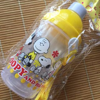 スヌーピー(SNOOPY)の【新品・未使用】スヌーピー ストローホッパー水筒(水筒)