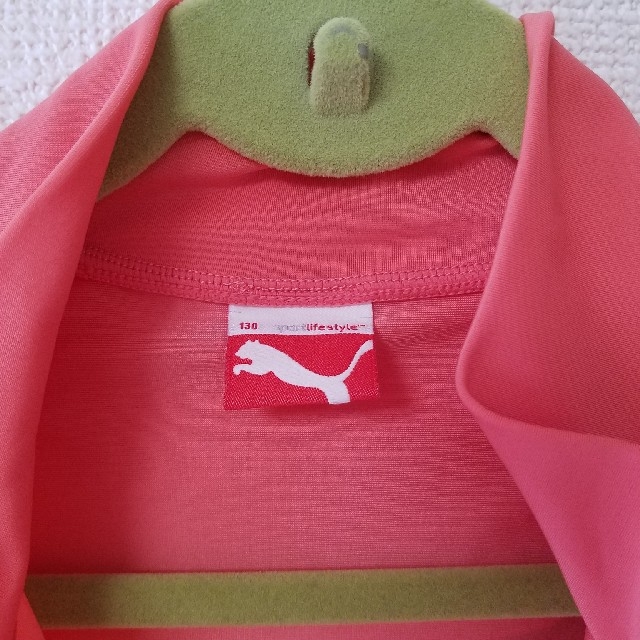 PUMA(プーマ)のラッシュガード PUMA 130 キッズ/ベビー/マタニティのキッズ服女の子用(90cm~)(水着)の商品写真