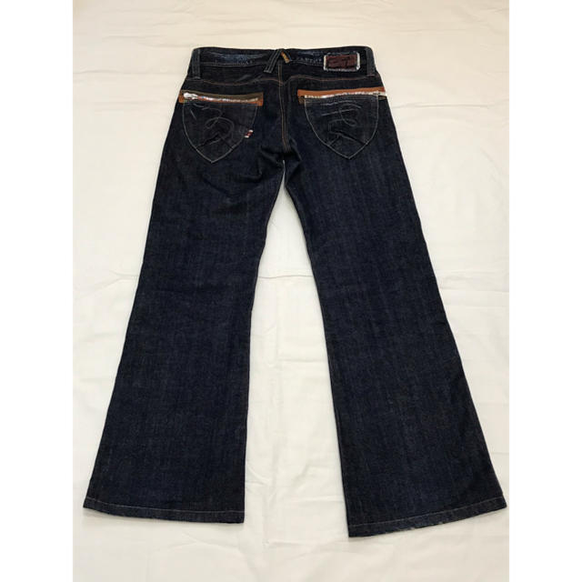 BLUE WAY(ブルーウェイ)のet boite デニムジーンズ◎濃紺◎SIZE 29◎ウエスト約74cm レディースのパンツ(デニム/ジーンズ)の商品写真