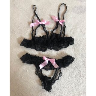 セクシー下着セット(ブラ&ショーツセット)