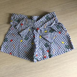 ザラキッズ(ZARA KIDS)のZARA ザラ キュロットスカート122㎝(パンツ/スパッツ)