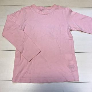 イオン(AEON)の【男女兼用】キッズ  長袖ロンT【130センチ】(Tシャツ/カットソー)