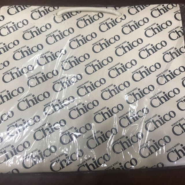 who's who Chico(フーズフーチコ)のwho's who chico ノベルティバッグ エンタメ/ホビーのコレクション(ノベルティグッズ)の商品写真