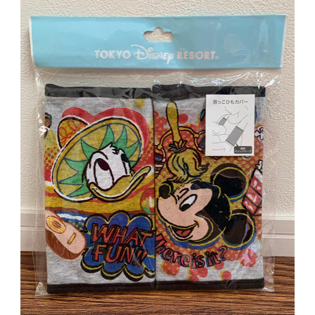 Disney(ディズニー)の新品    ディズニー   抱っこ紐カバー キッズ/ベビー/マタニティの外出/移動用品(抱っこひも/おんぶひも)の商品写真