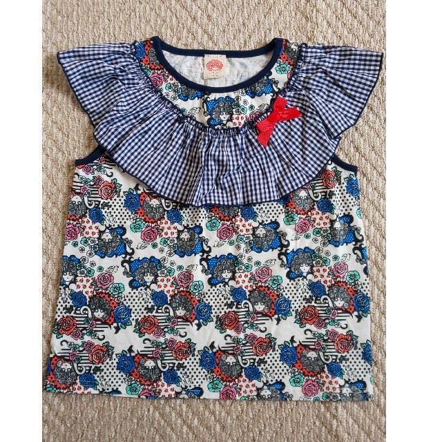 ScoLar(スカラー)の子供(150)：半袖 キッズ/ベビー/マタニティのキッズ服女の子用(90cm~)(Tシャツ/カットソー)の商品写真