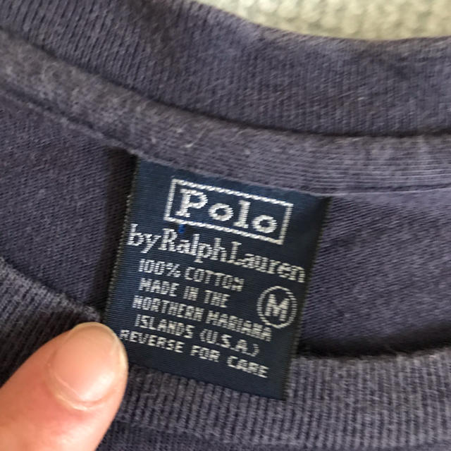 POLO RALPH LAUREN(ポロラルフローレン)のpolo Ralphlauren ポロ 古着 Ｔシャツ ラルフローレン  メンズのトップス(Tシャツ/カットソー(半袖/袖なし))の商品写真