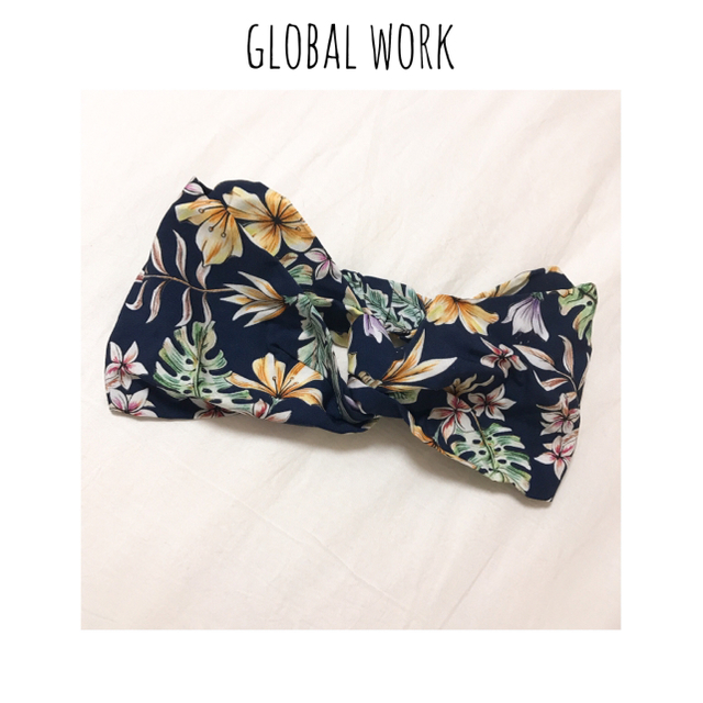 GLOBAL WORK(グローバルワーク)のglobal work ヘアバンド レディースのヘアアクセサリー(ヘアバンド)の商品写真