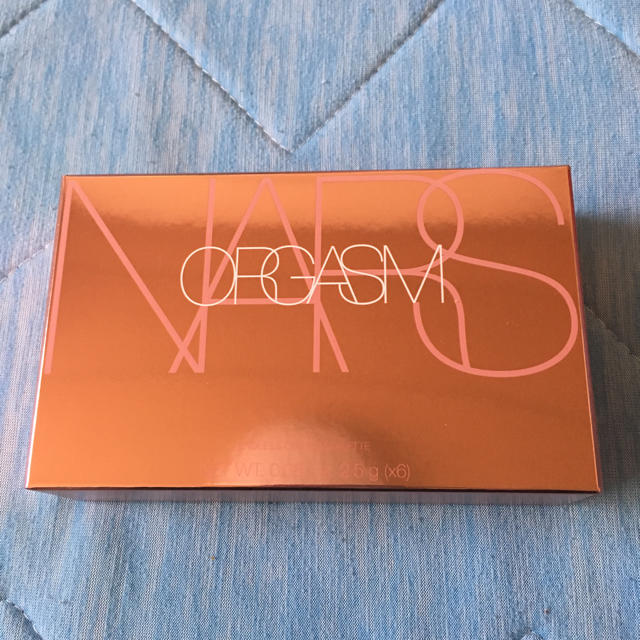 NARS ナーズ エンドレスオーガズムパレット 新品