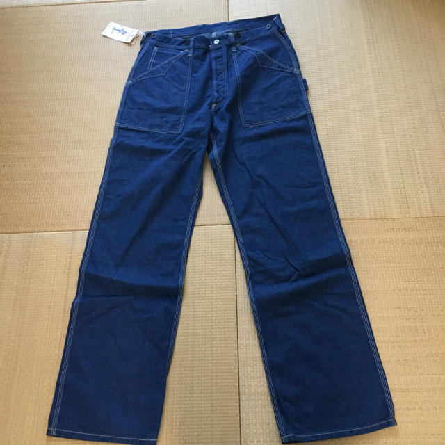 FREEWHEELERS(フリーホイーラーズ)の新品 フリーホイラーズ オーバーオール デニム パンツ メンズのパンツ(デニム/ジーンズ)の商品写真