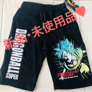 ドラゴンボール(ドラゴンボール)の【未使用品】ドラゴンボール ハーフパンツ 140cm(パンツ/スパッツ)