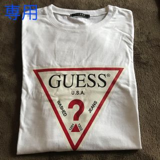 ゲス(GUESS)のGUESS Tシャツ XL(Tシャツ/カットソー(半袖/袖なし))