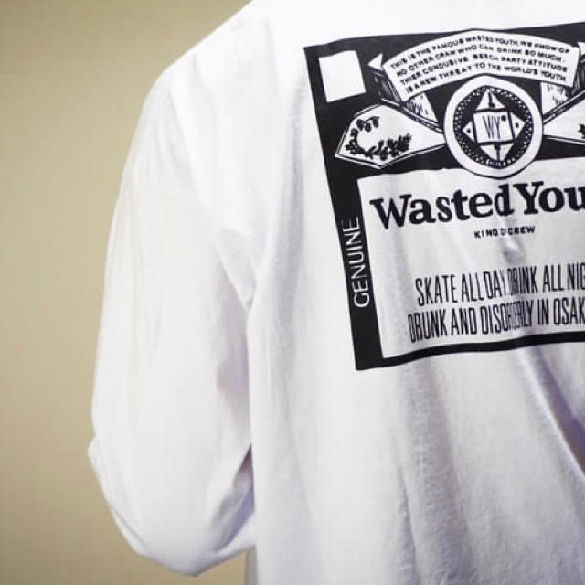 W)taps(ダブルタップス)の入手困難 wasted youth  Wtaps supreme メンズのトップス(Tシャツ/カットソー(七分/長袖))の商品写真