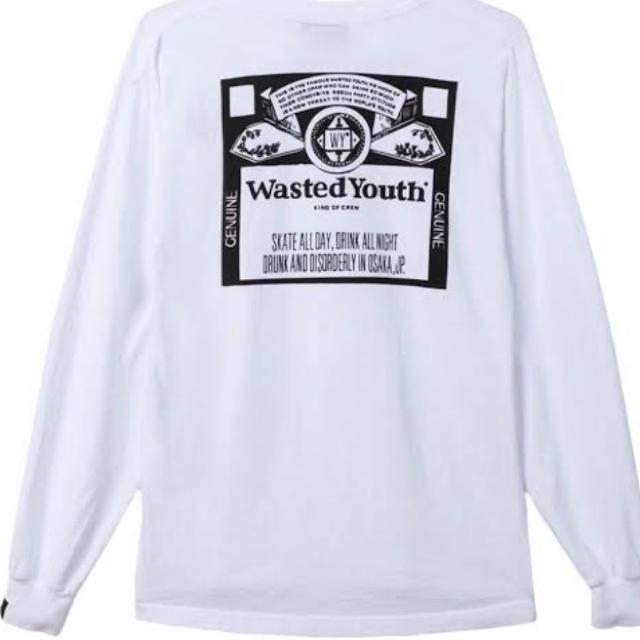 W)taps(ダブルタップス)の入手困難 wasted youth  Wtaps supreme メンズのトップス(Tシャツ/カットソー(七分/長袖))の商品写真