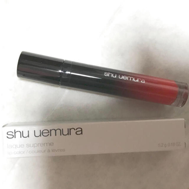 shu uemura(シュウウエムラ)のshu uemura リップグロス コスメ/美容のベースメイク/化粧品(リップグロス)の商品写真