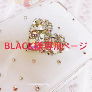 BLACK様専用ページの通販 by alicedeco's shop｜ラクマ