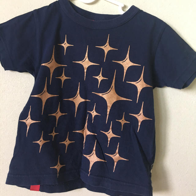 Design Tshirts Store graniph(グラニフ)の１００㎝新幹線Tシャツ（ドクターイエロー、かがやき）2点セット キッズ/ベビー/マタニティのキッズ服男の子用(90cm~)(Tシャツ/カットソー)の商品写真