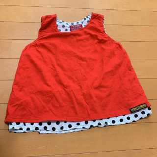 ニードルワークスーン(NEEDLE WORK SOON)のkids☆タンクトップ（120㎝）(Tシャツ/カットソー)