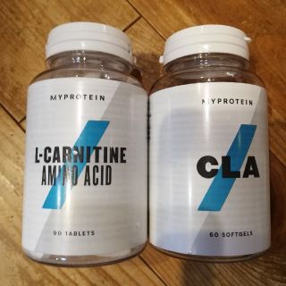 マイプロテイン(MYPROTEIN)のL-カルニチン CLA 2個セット マイプロテイン(ダイエット食品)