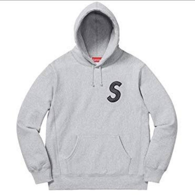 値下げ可！ S logo hooded sweatshirt