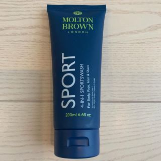 モルトンブラウン(MOLTON BROWN)のスポーツウォッシュ シェービングフォーム(その他)