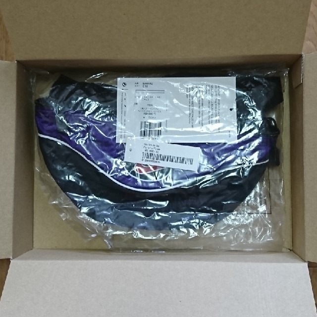 ★Supreme×NIKE★Shoulder Bag Purple 国内正規品