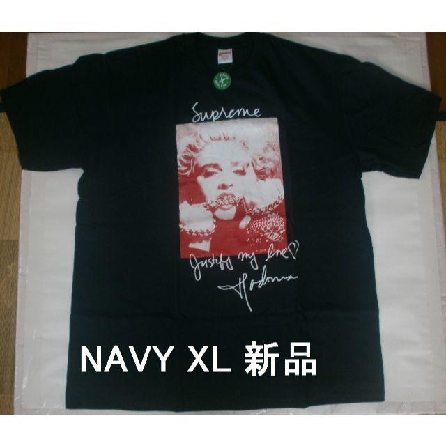 XL購入先STOCKX付属品supreme マドンナ　madonna Tシャツ　XL