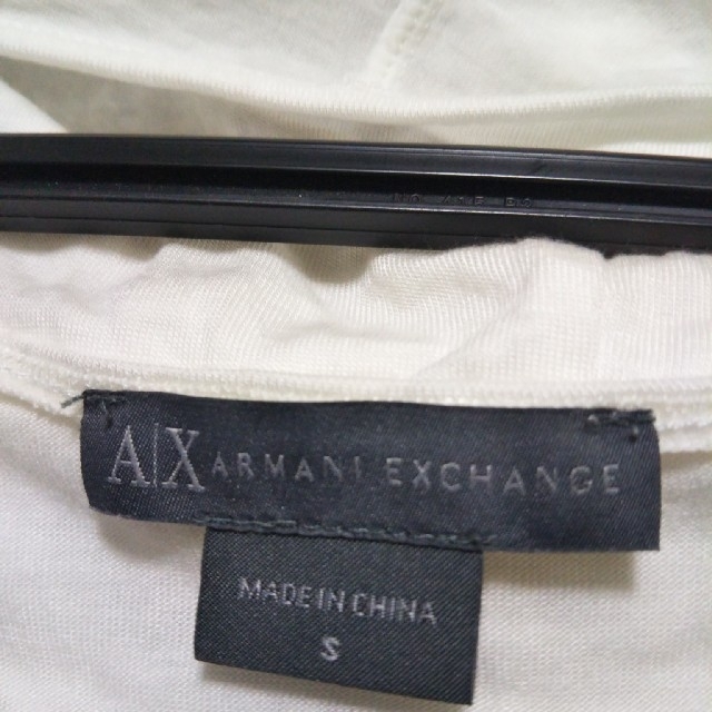 ARMANI EXCHANGE(アルマーニエクスチェンジ)のぴかマム様専用。A/X半袖パーカー レディースのトップス(パーカー)の商品写真