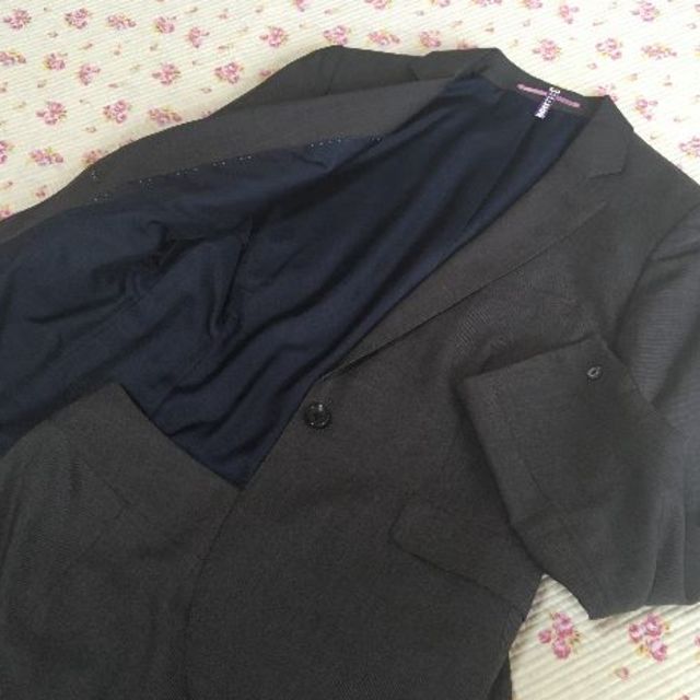 ORIHICA(オリヒカ)の オリヒカ スカートスーツ 9 W68 パンツ W78 OL ビジネス レディースのフォーマル/ドレス(スーツ)の商品写真