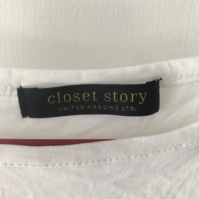 UNITED ARROWS(ユナイテッドアローズ)のUnited arrows  closet story レディースのトップス(Tシャツ(半袖/袖なし))の商品写真