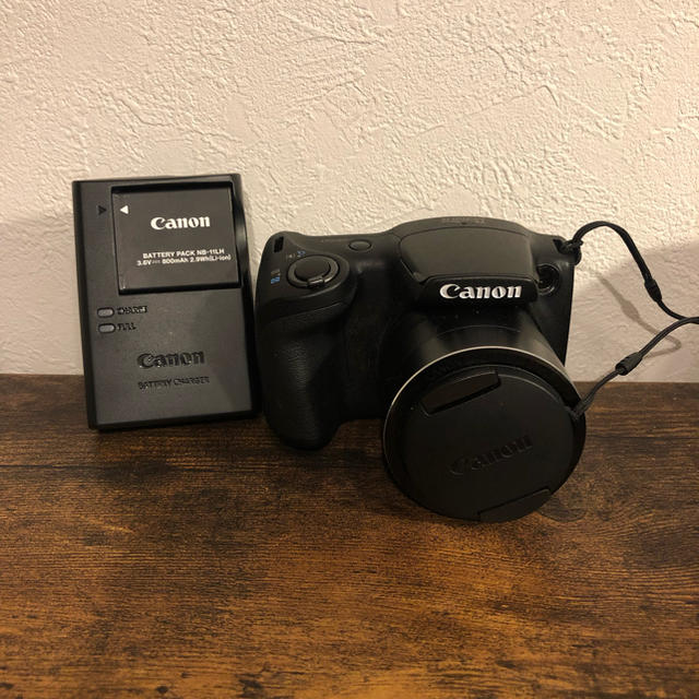 Canon(キヤノン)のcanon キャノン パワーショット sx400is スマホ/家電/カメラのカメラ(コンパクトデジタルカメラ)の商品写真