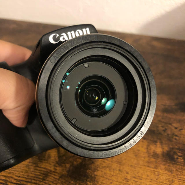 Canon(キヤノン)のcanon キャノン パワーショット sx400is スマホ/家電/カメラのカメラ(コンパクトデジタルカメラ)の商品写真