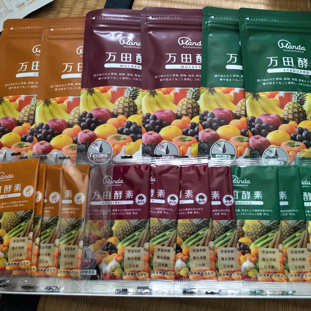 万田酵素 60包 食品/飲料/酒の健康食品(その他)の商品写真